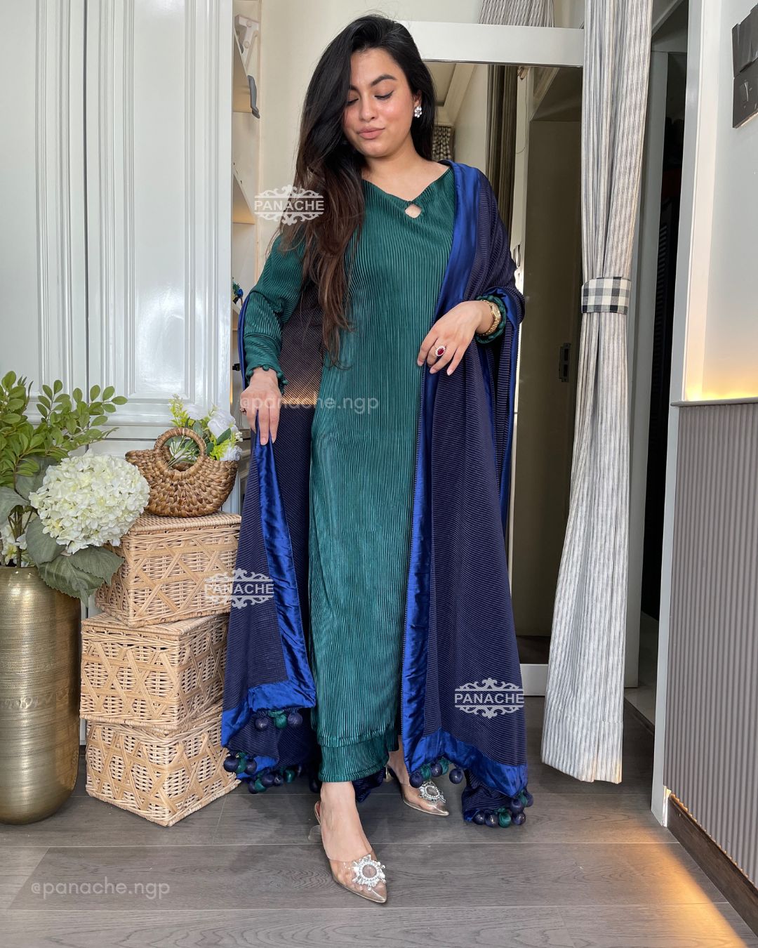 Pleated suits 2.0 sets