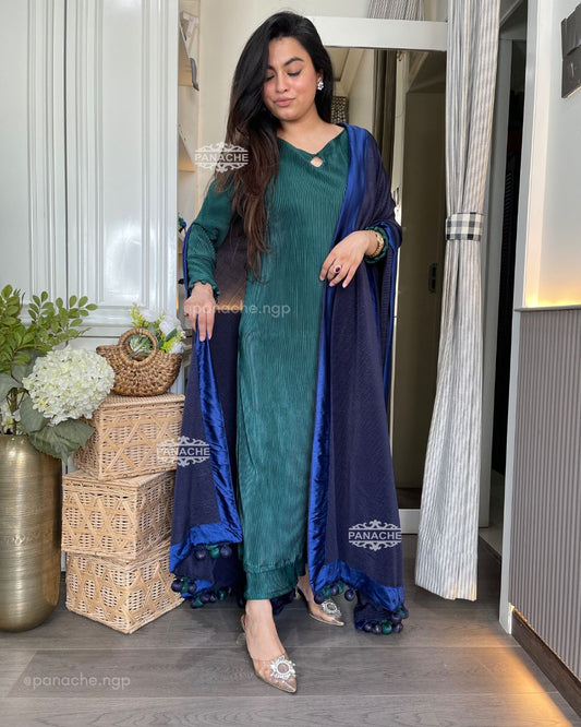 Pleated suits 2.0 sets