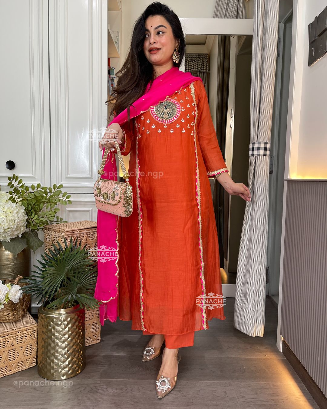 Orange blossom 2.0 suit set