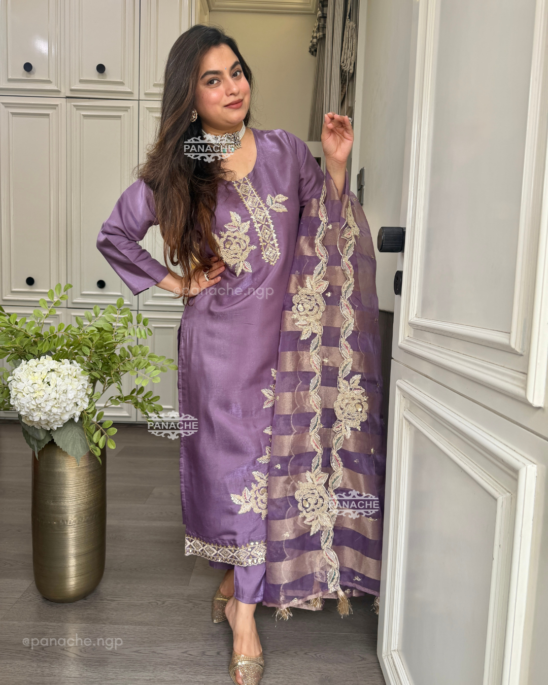 Partywear pastel sets