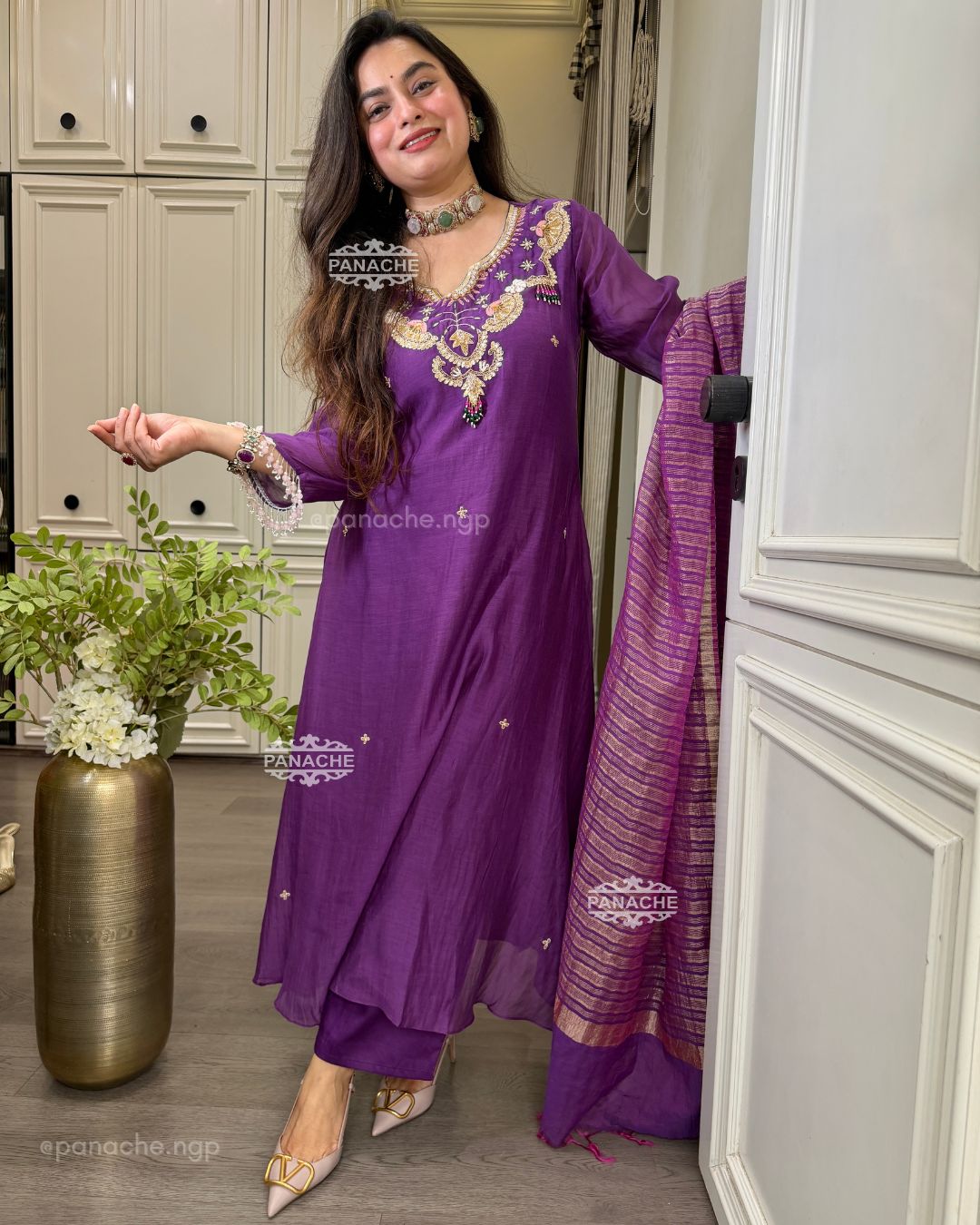 Royal Rabata set
