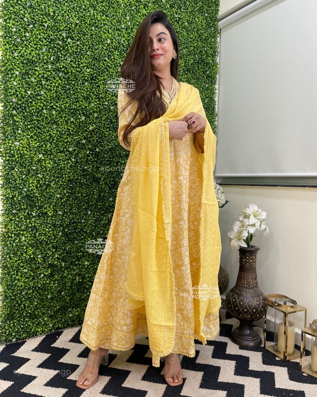 Angrakha Anarkali set