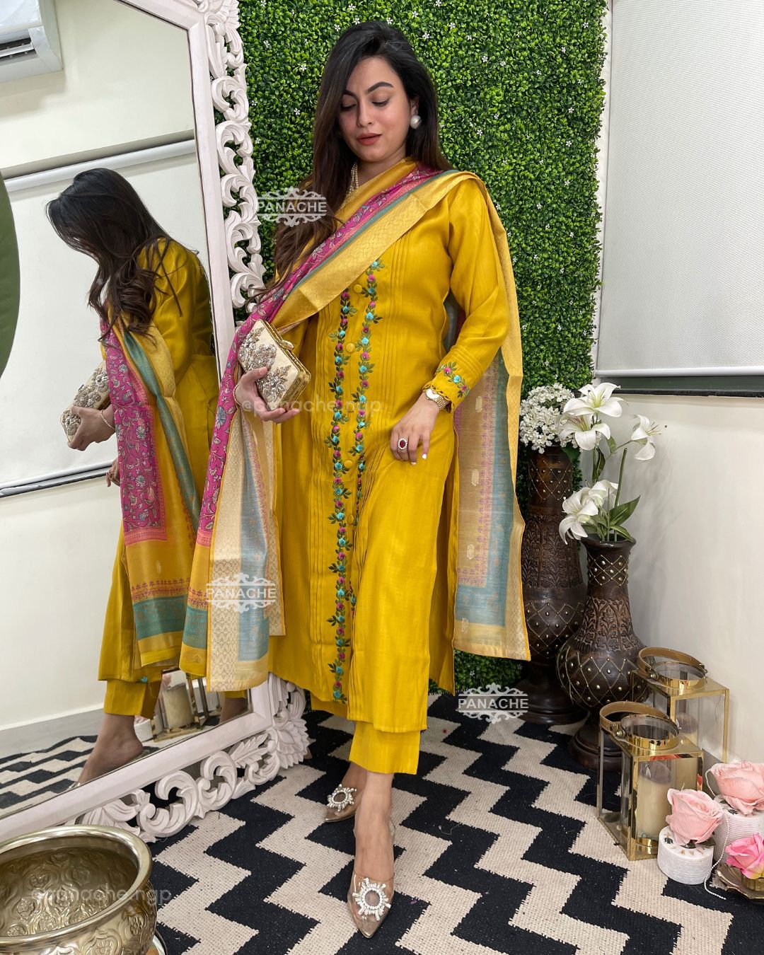 Beauty of floral yellow!