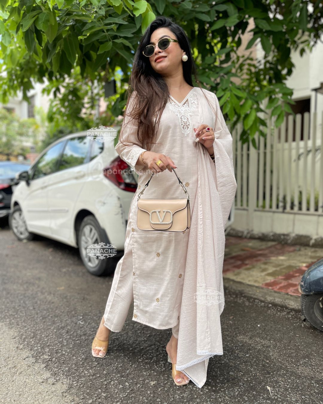 Pastel cool cotton set