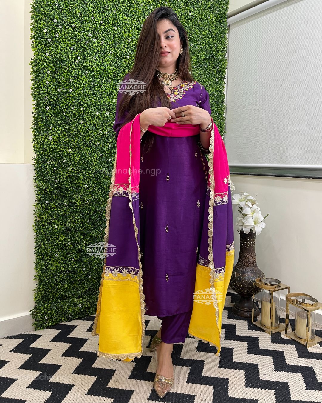 Pret special silk set