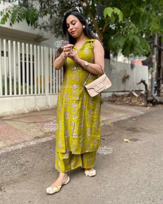 Budget mehendi green set