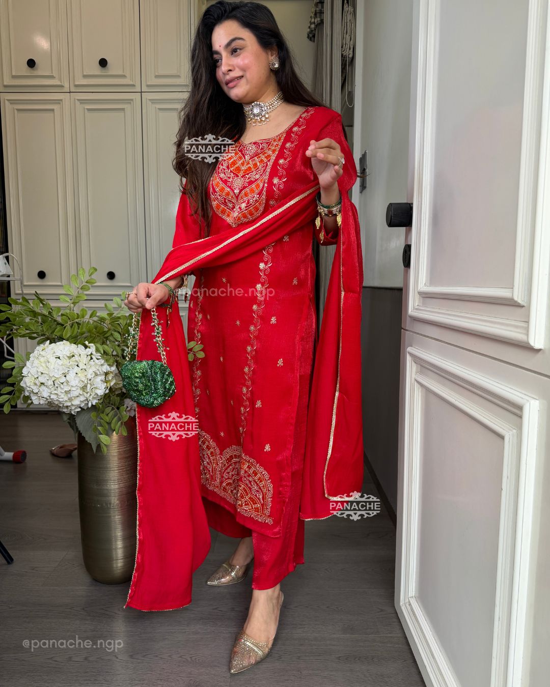 Shehnai suits set