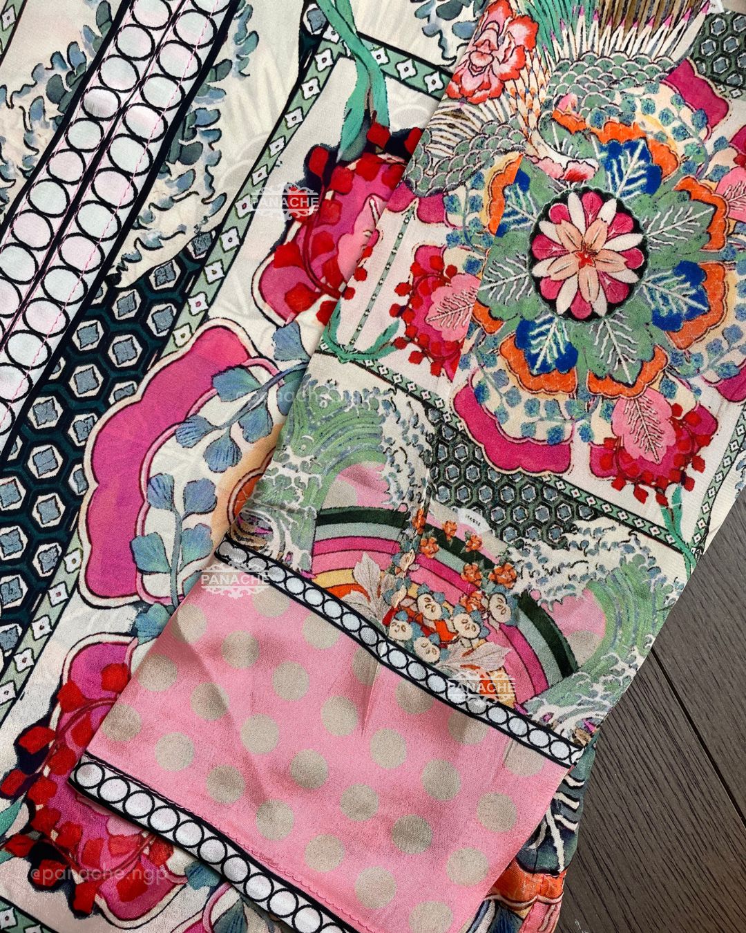 Azure breeze cooed set