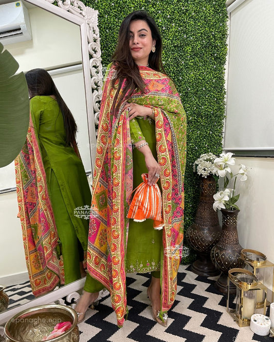 Parroty pure was set