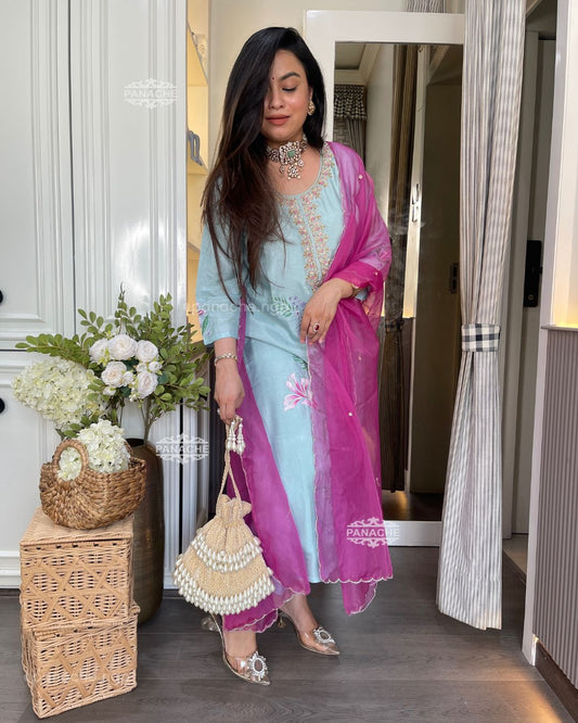 Hand painted Noori set