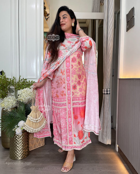 Barbie Karachi suit set