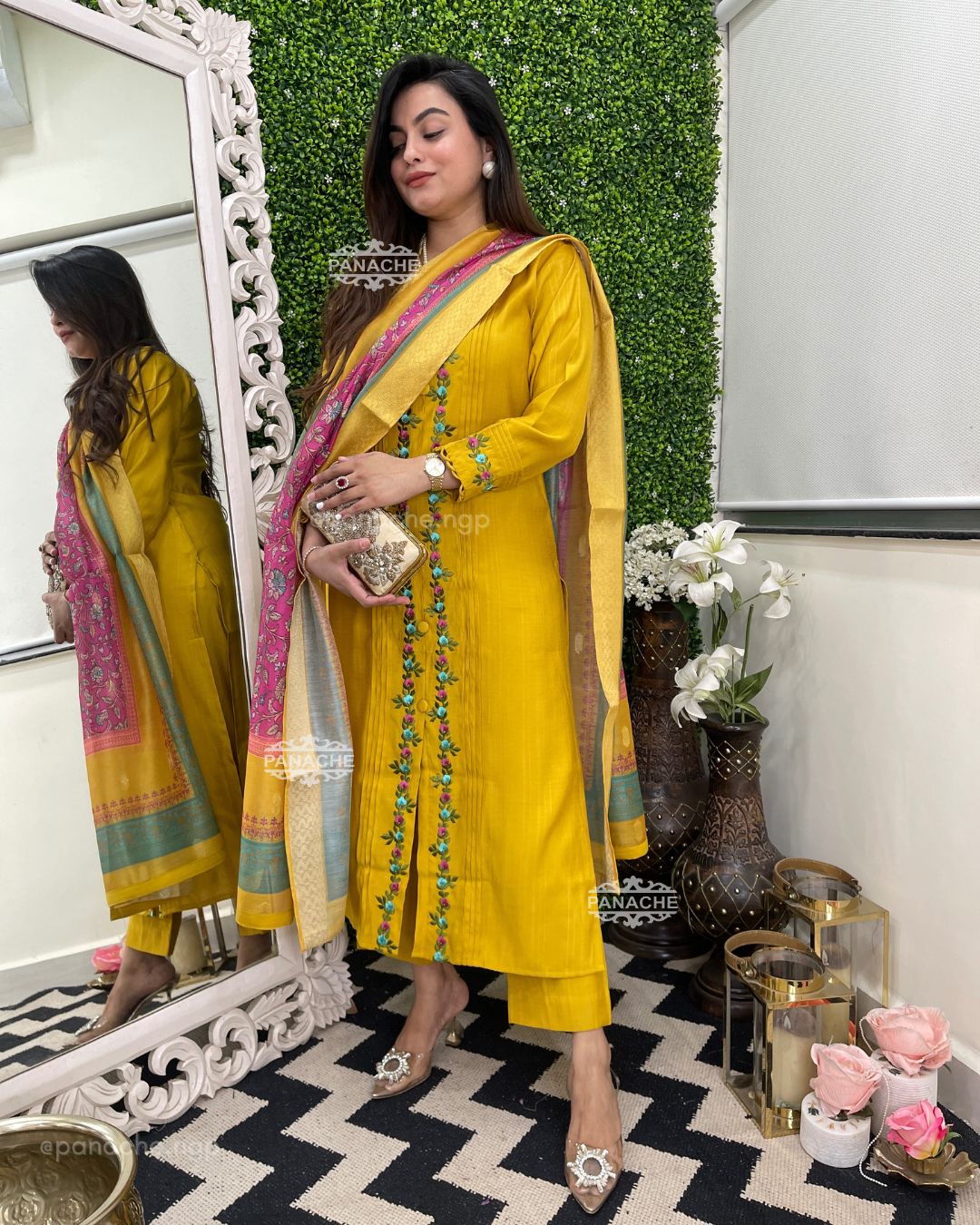 Beauty of floral yellow!