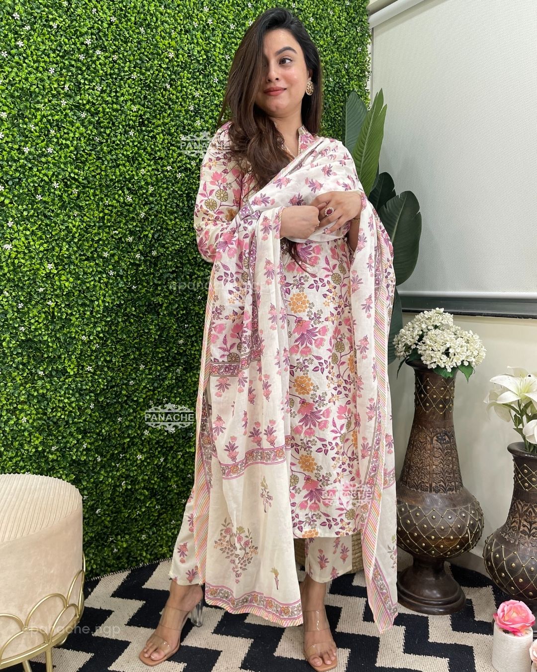 Angrakha Floral cottons