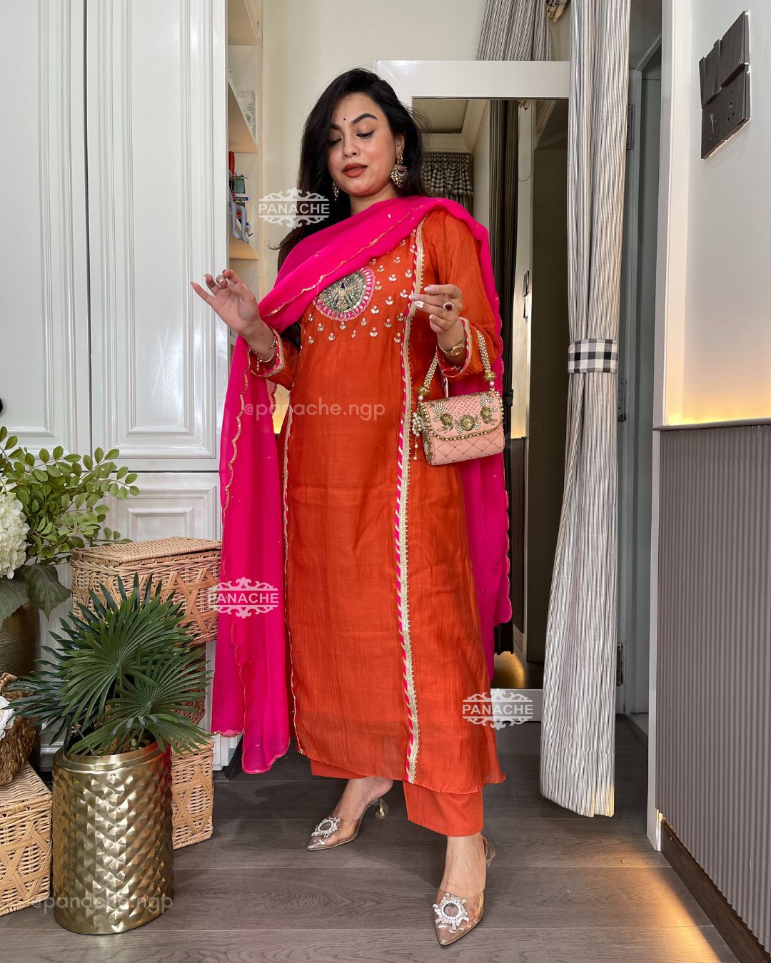 Orange blossom 2.0 suit set