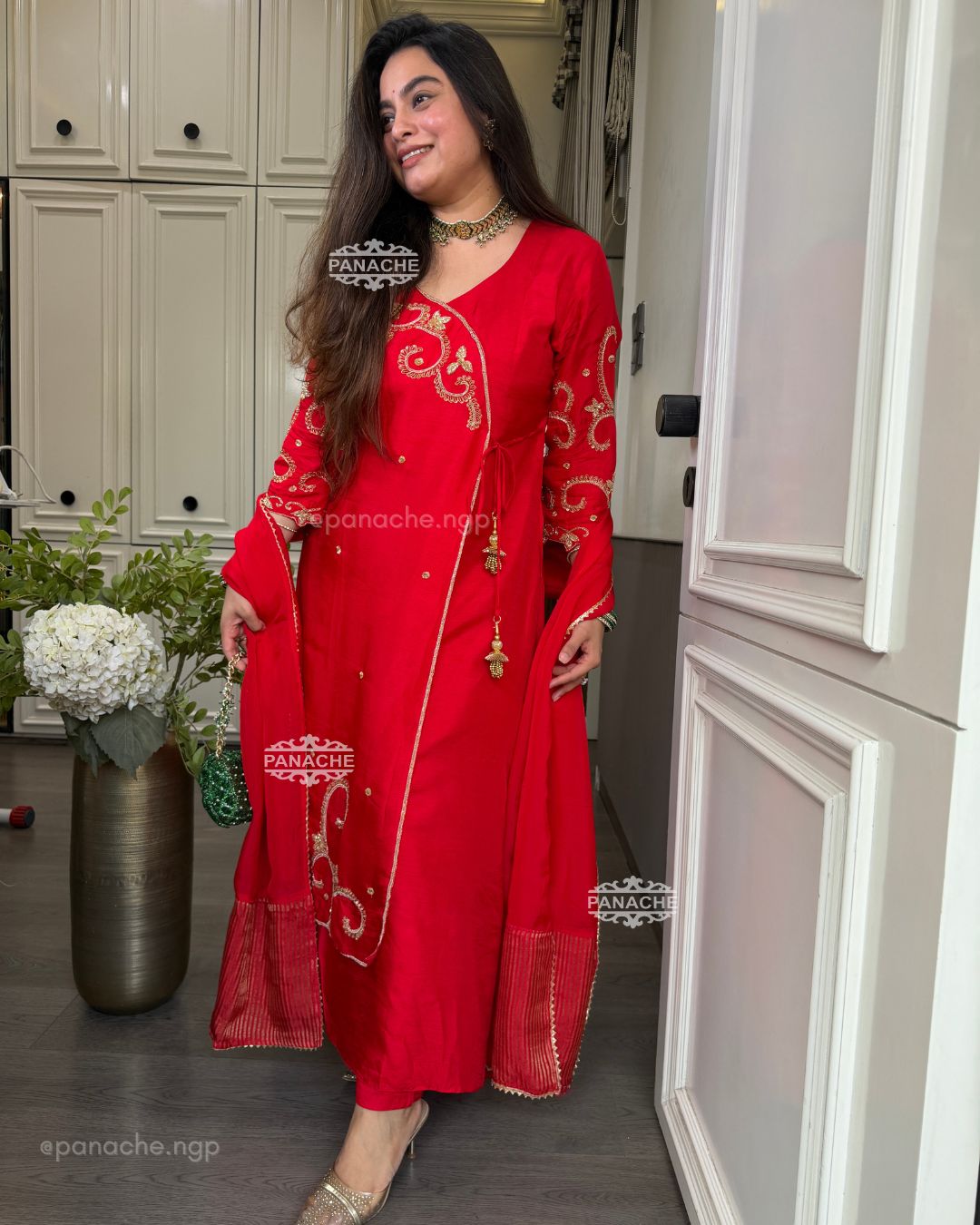 Sindoori chand set