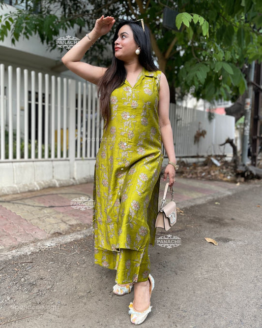 Budget mehendi green set