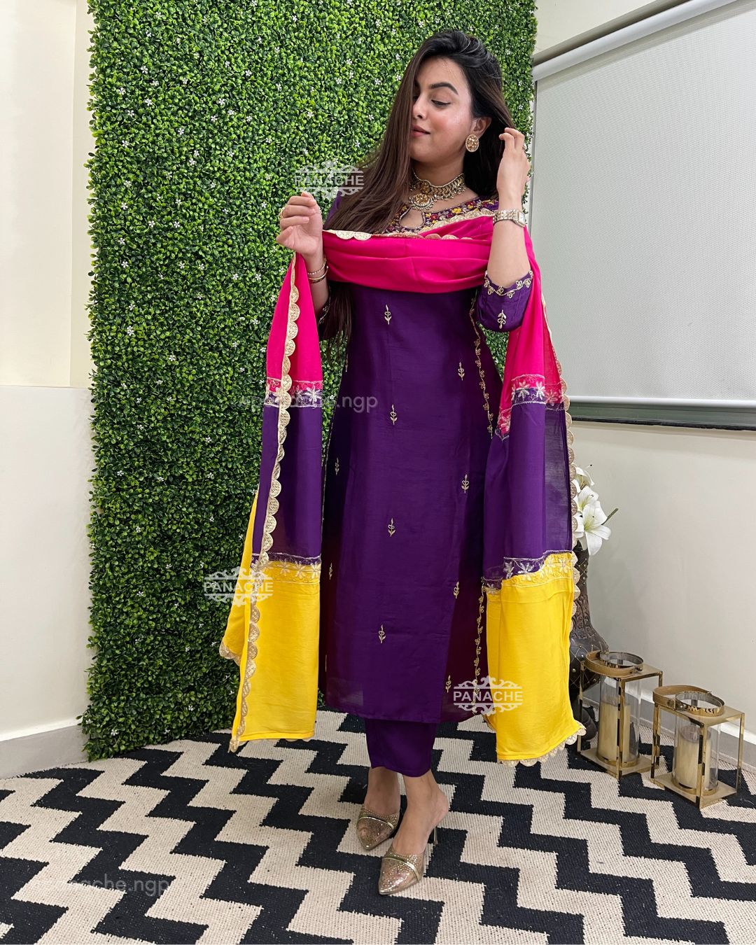 Pret special silk set