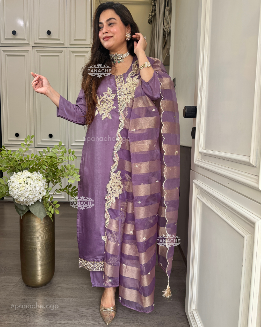 Partywear pastel sets