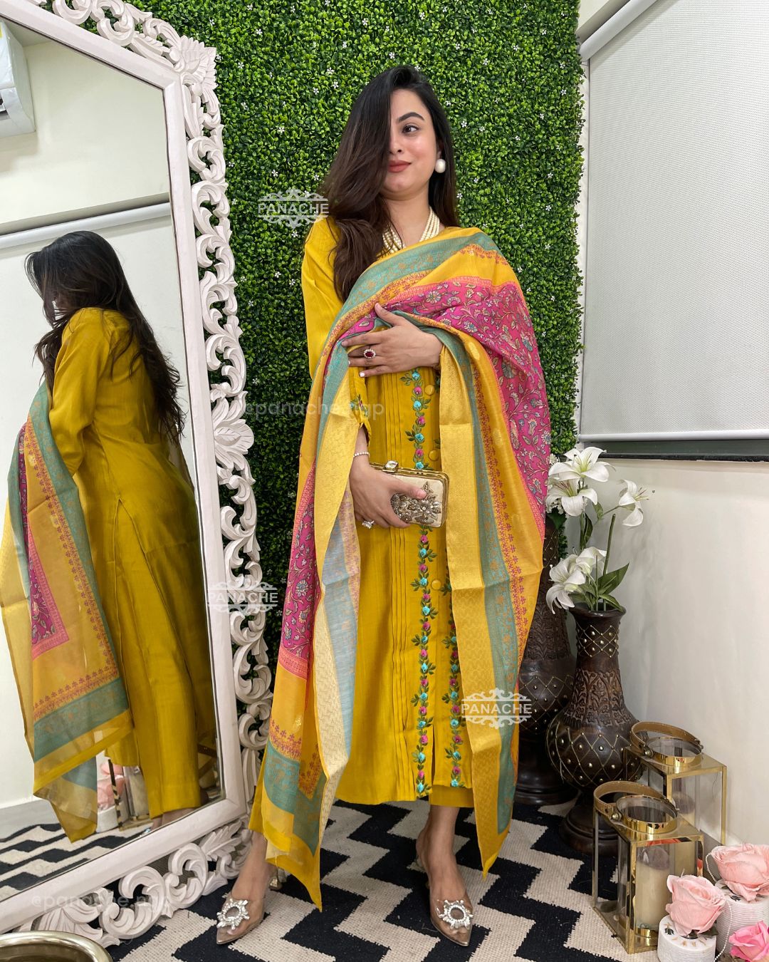 Beauty of floral yellow!