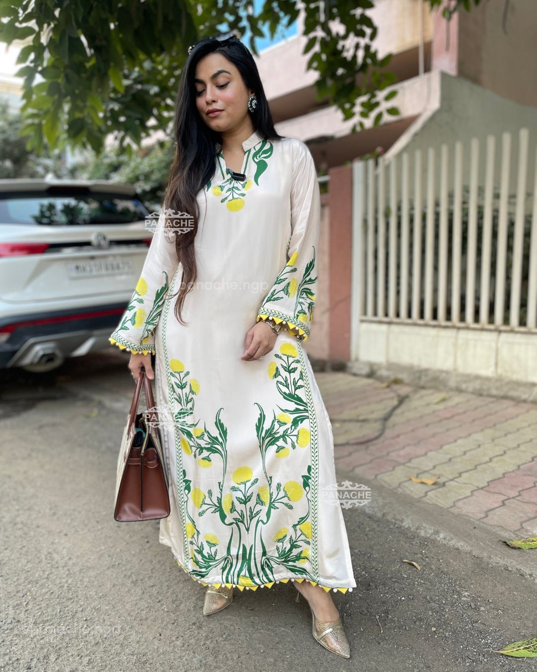 Bahar Bloom Kurta Dress