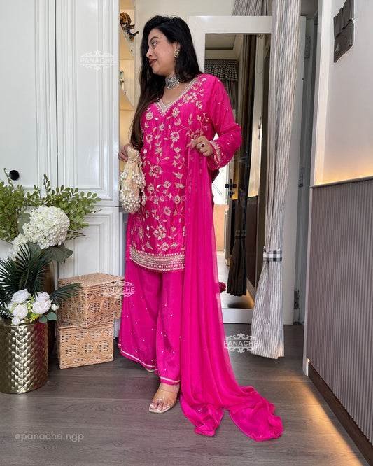 Gharara pinkness set