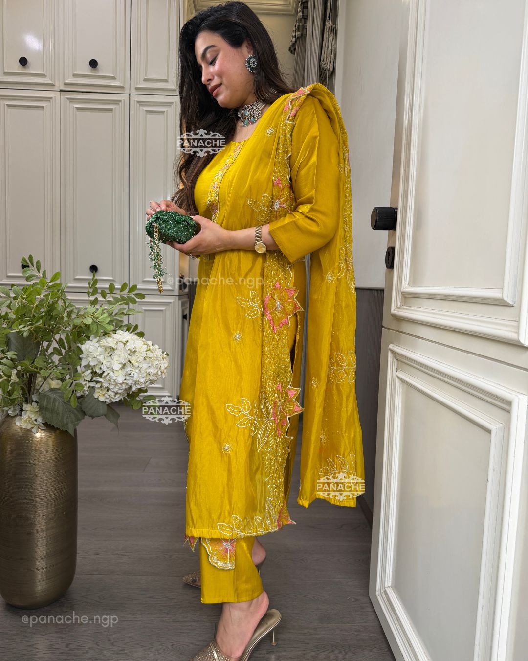 Sunshine partywear set