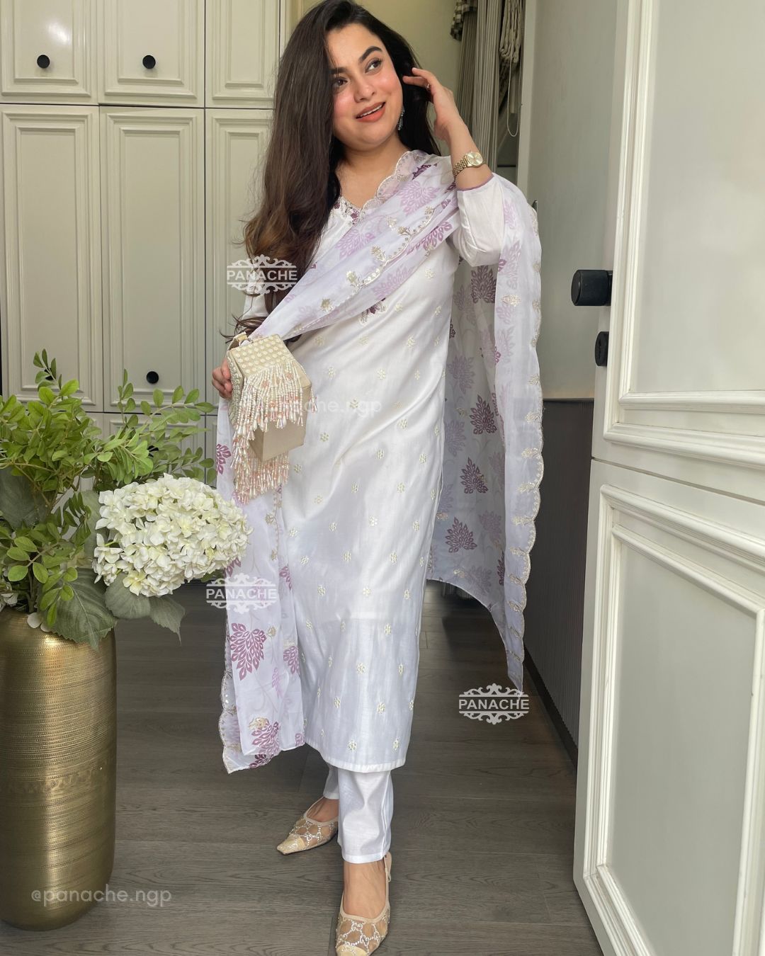 Subtle pastels suits