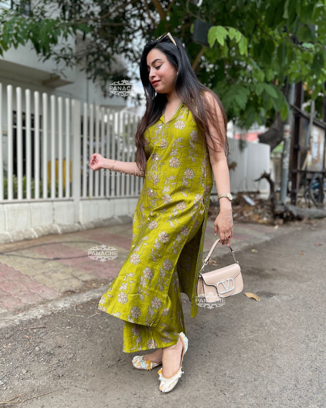 Budget mehendi green set