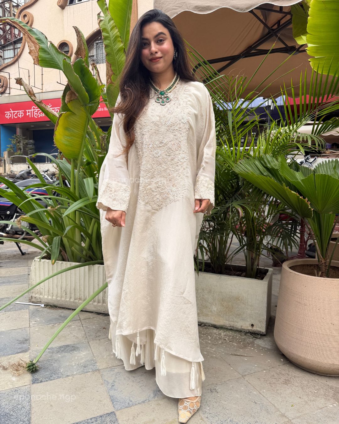 Kari kaftan set