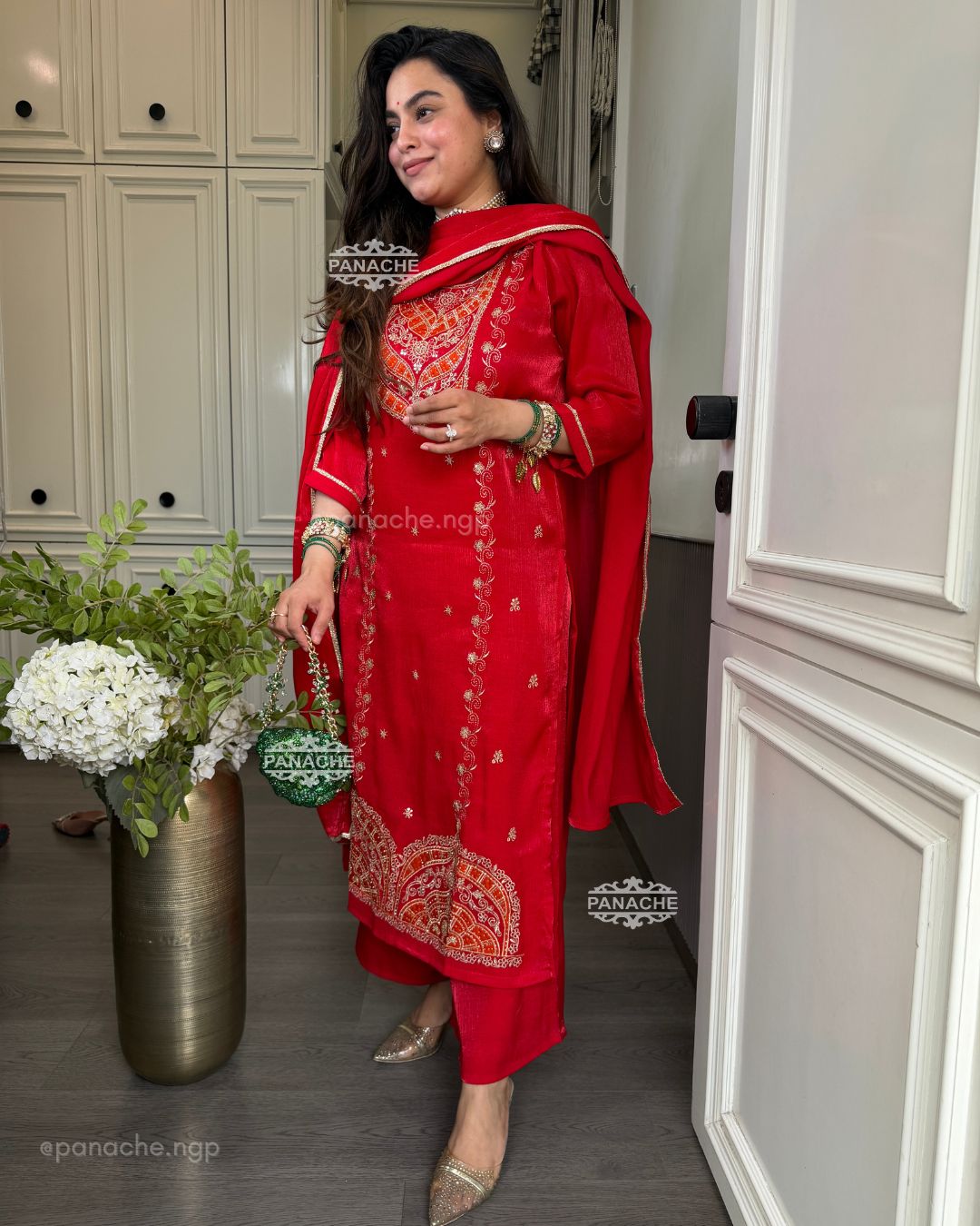 Shehnai suits set
