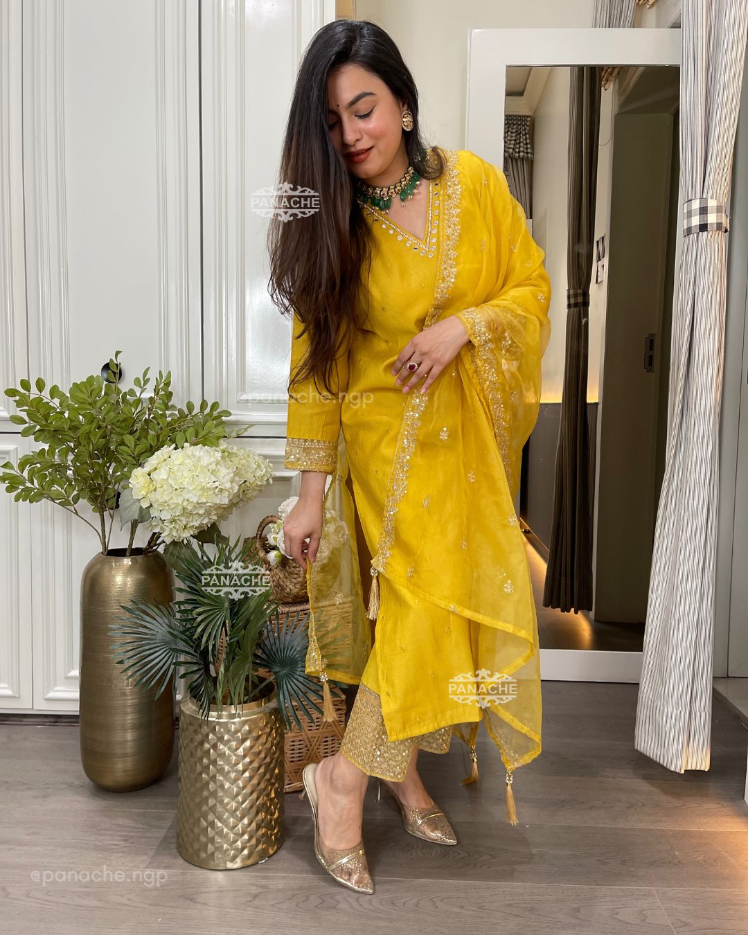 Budget partywear set