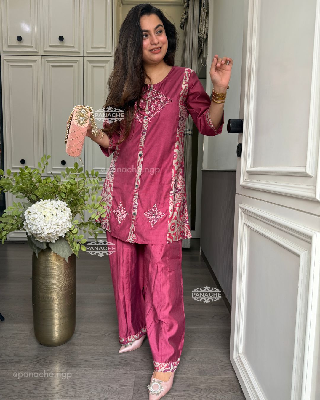Rakhi ikkat coords