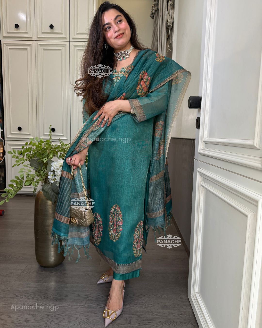 Aqua katha set