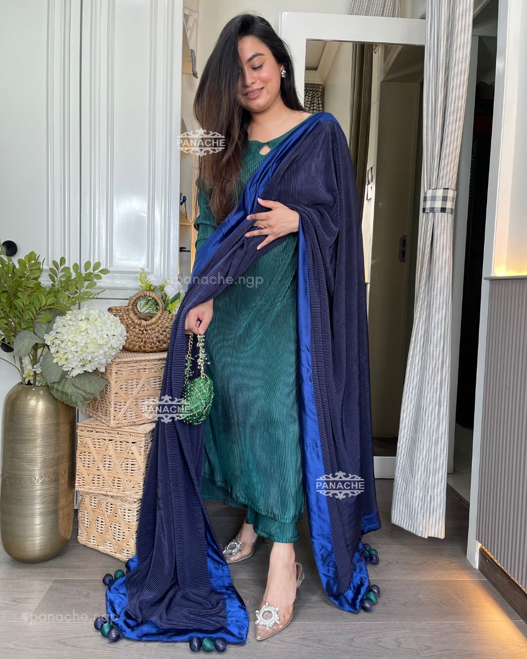 Pleated suits 2.0 sets