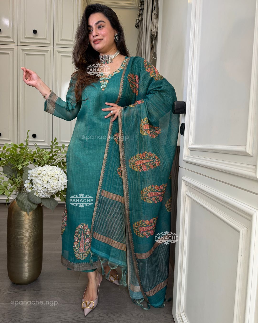 Aqua katha set