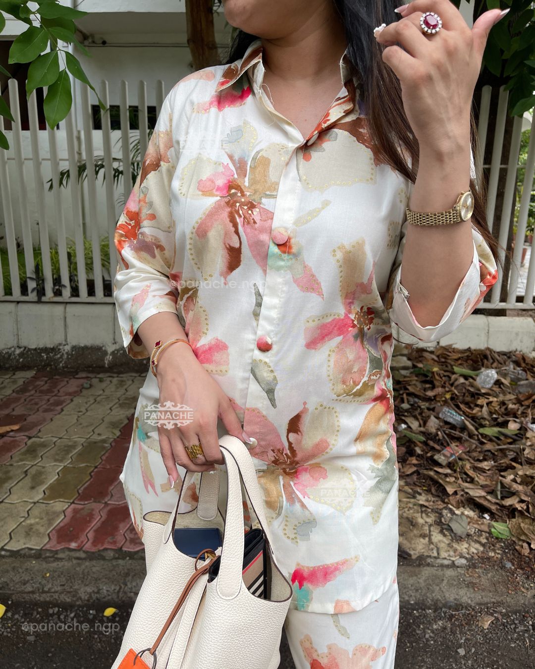 Printed short coords