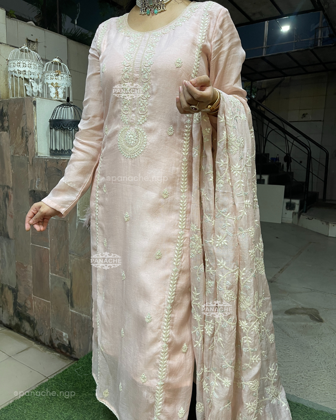 Winter pastels suits