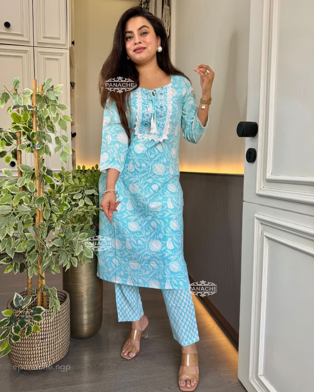 Daily wear cotton coords
