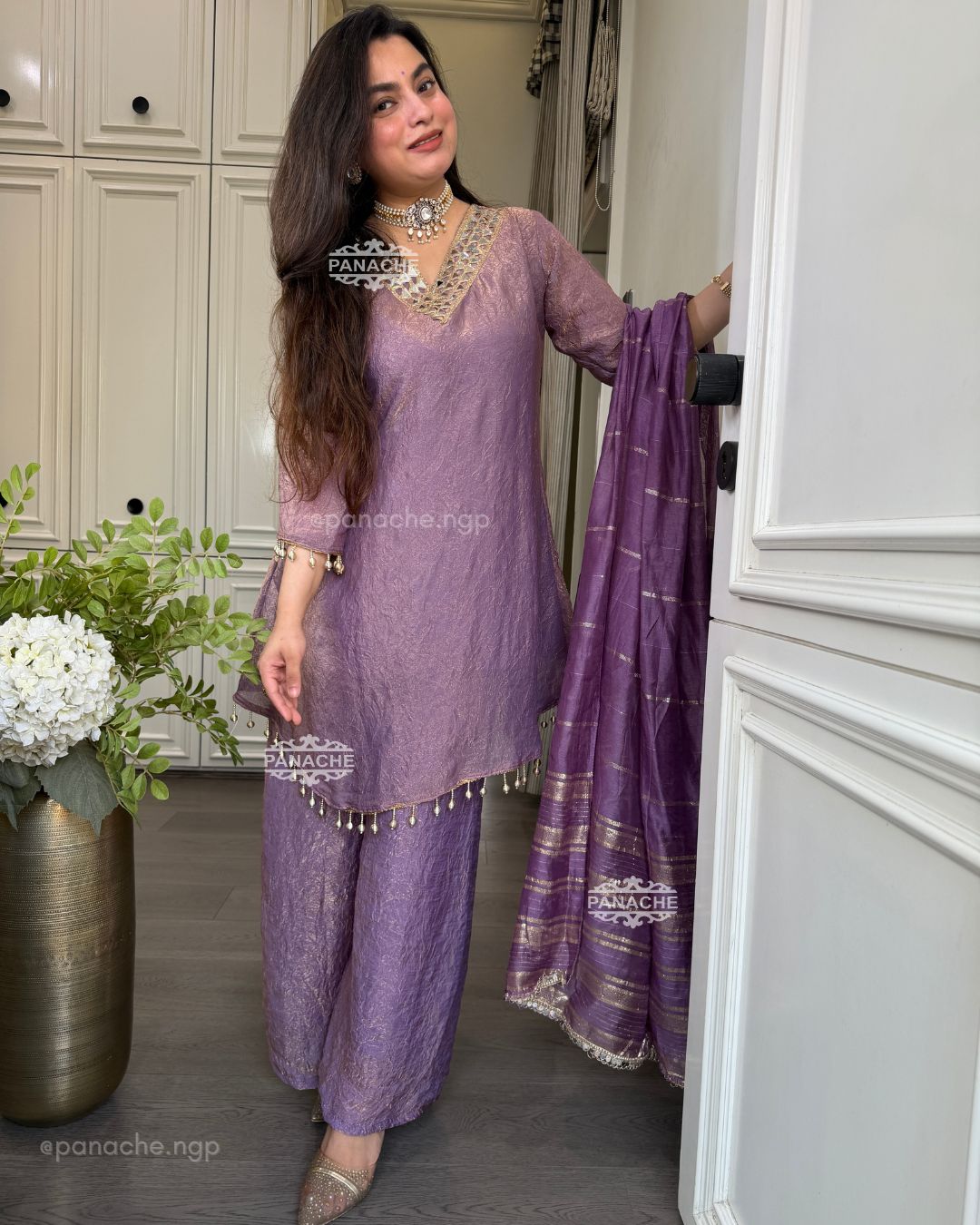 Noorika mirror work suits