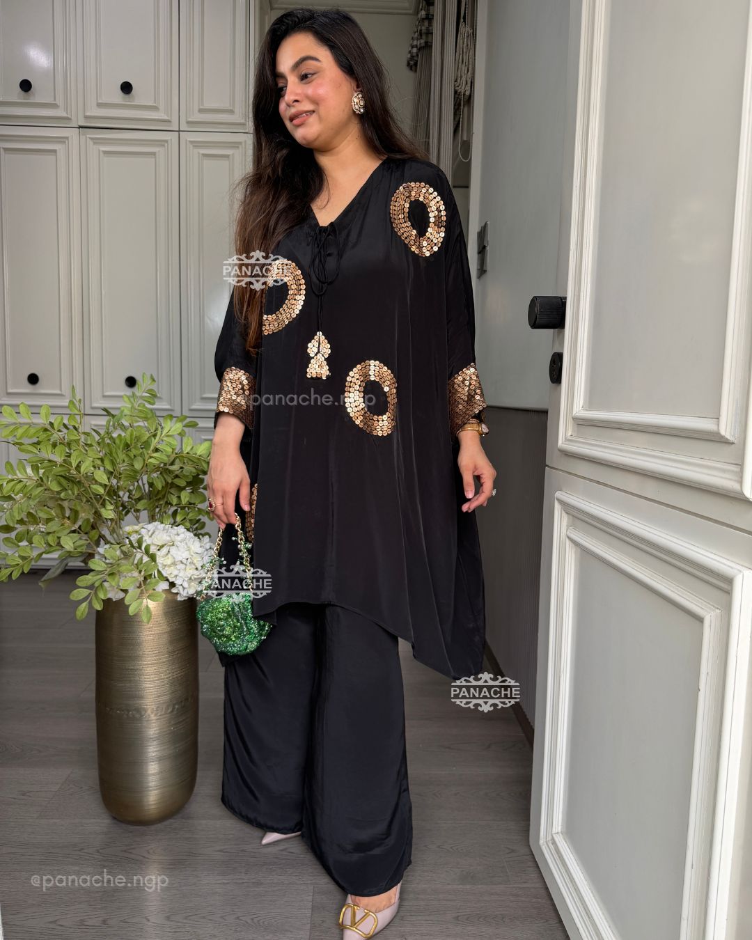 Kaftan choga set