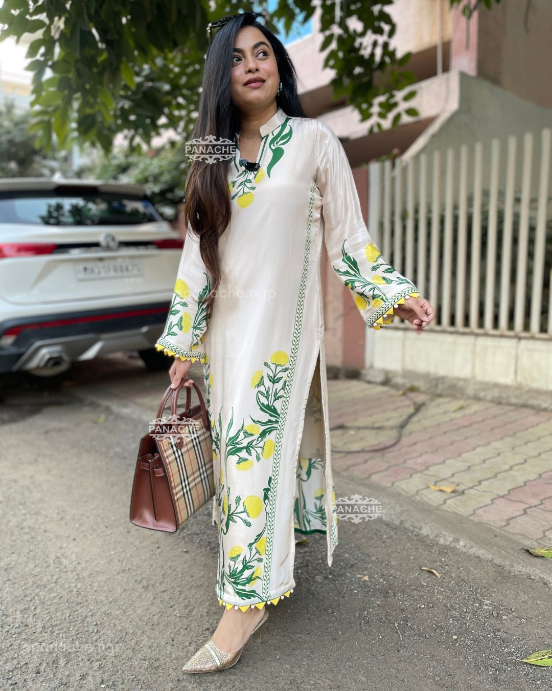 Bahar Bloom Kurta Dress
