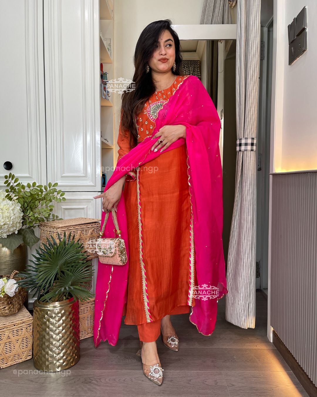 Orange blossom 2.0 suit set