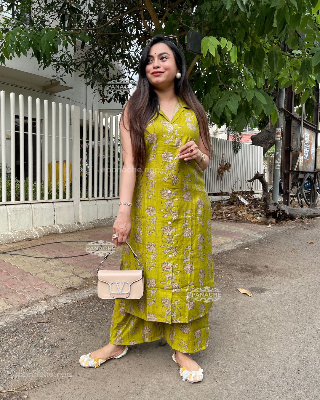 Budget mehendi green set