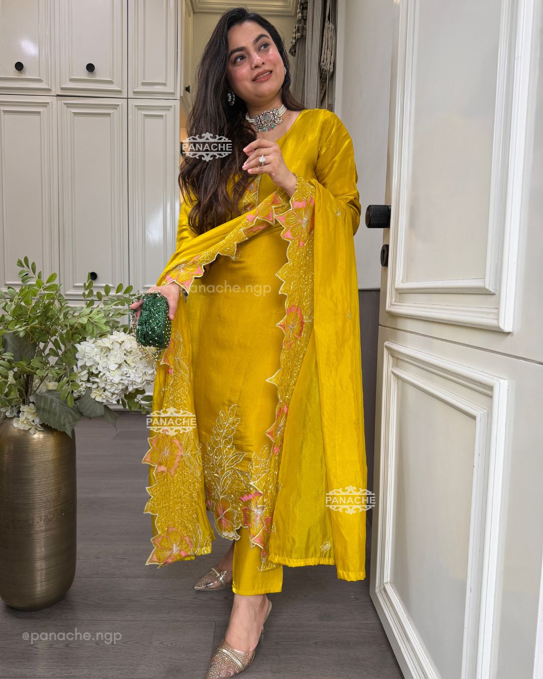 Sunshine partywear set