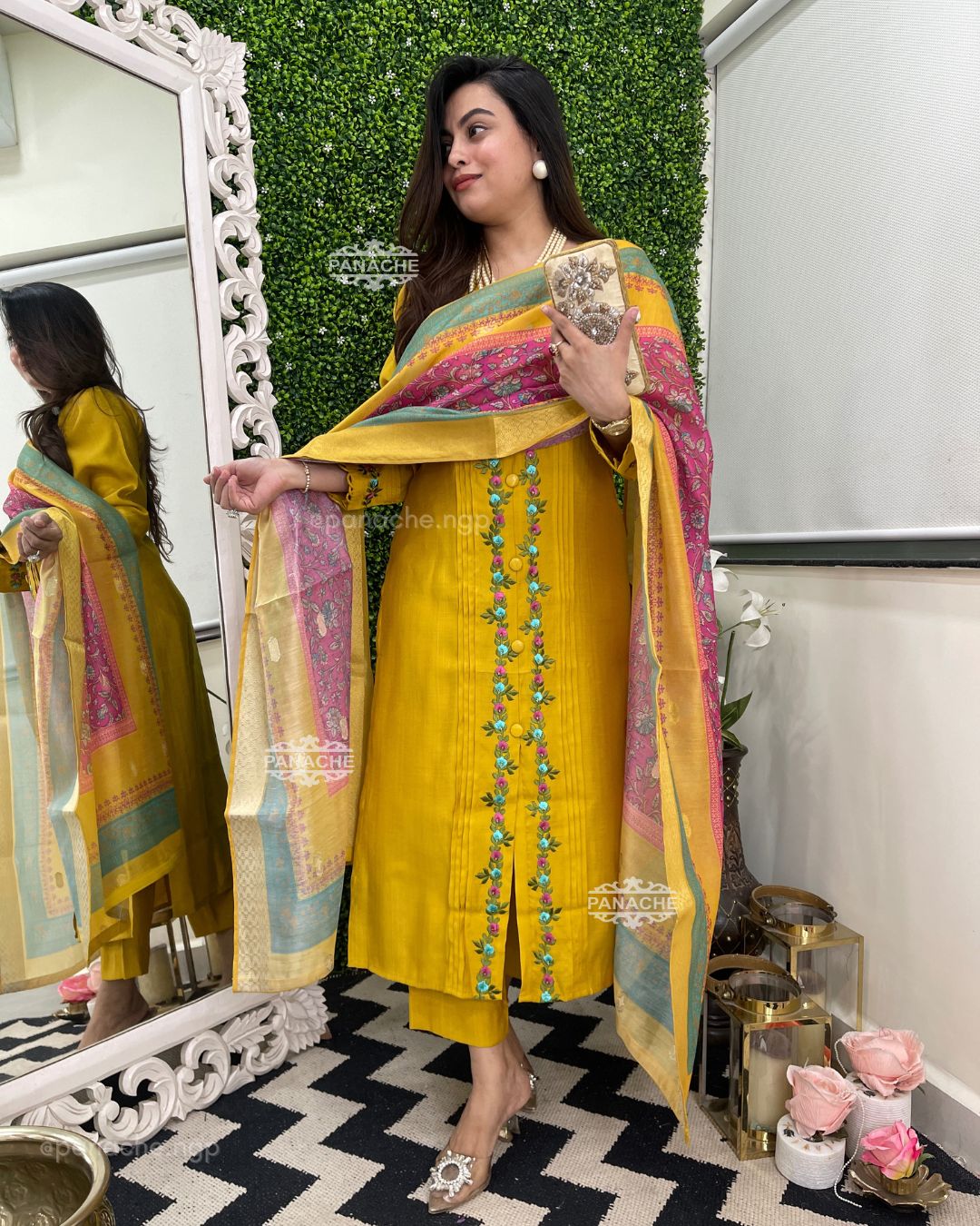 Beauty of floral yellow!