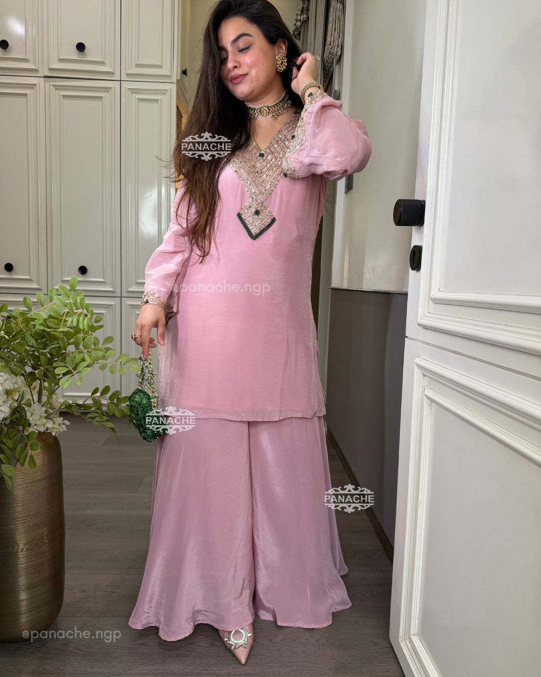 Jewellery Festive gharara coords