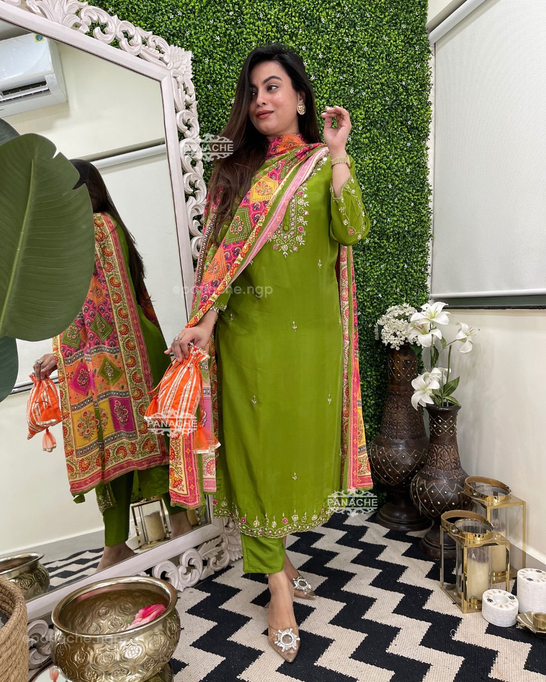 Parroty pure was set