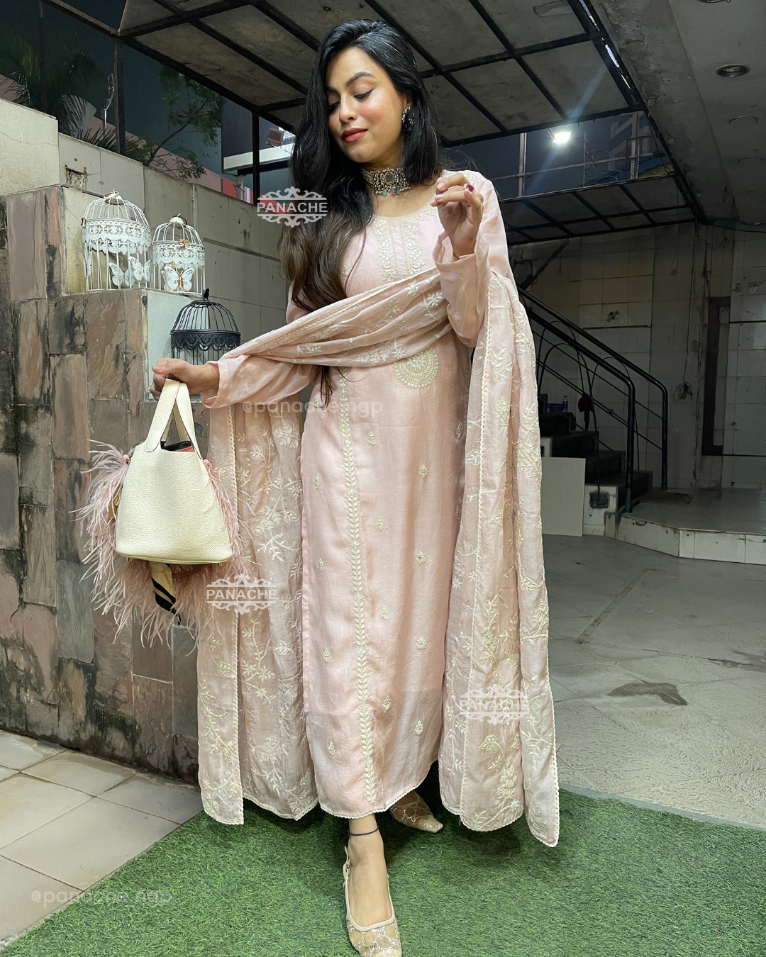 Winter pastels suits