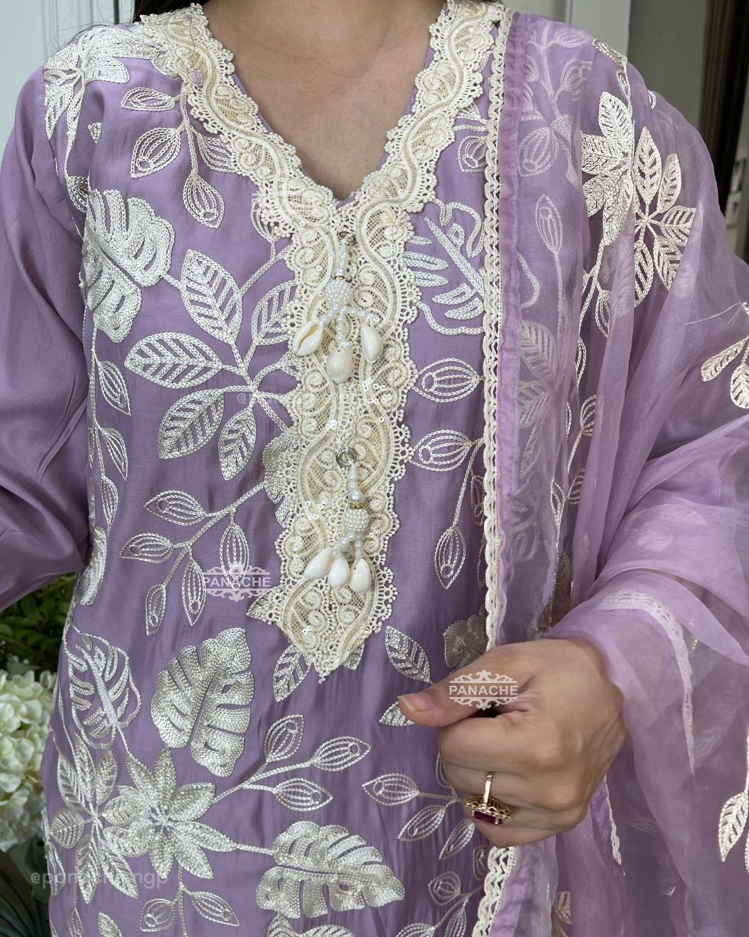 Karachi embroidered pastels sets