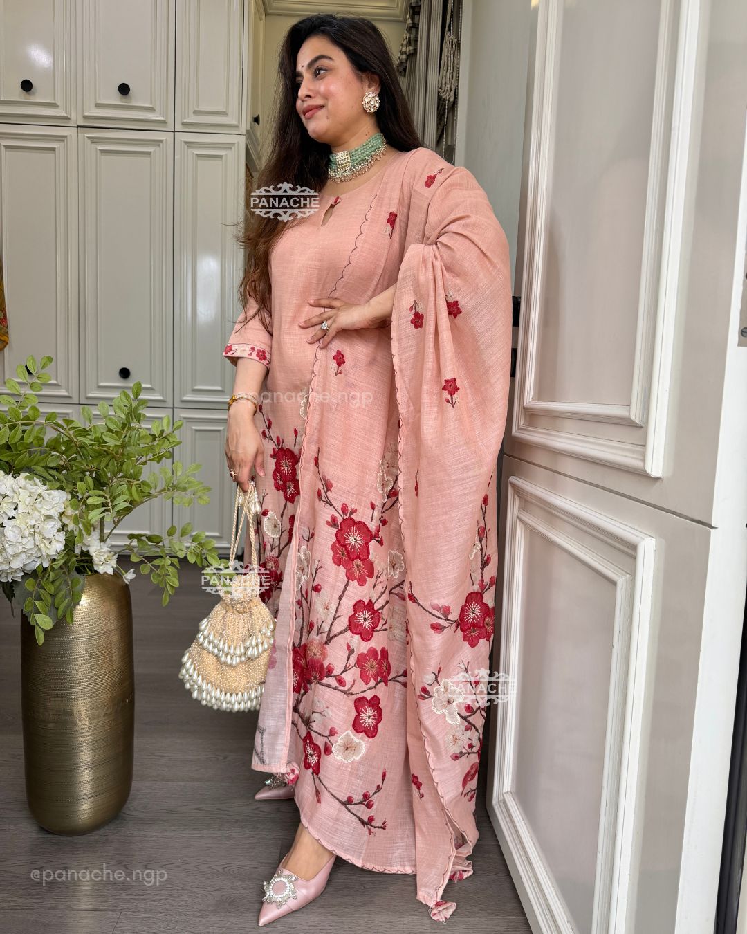 Powder Katha suit